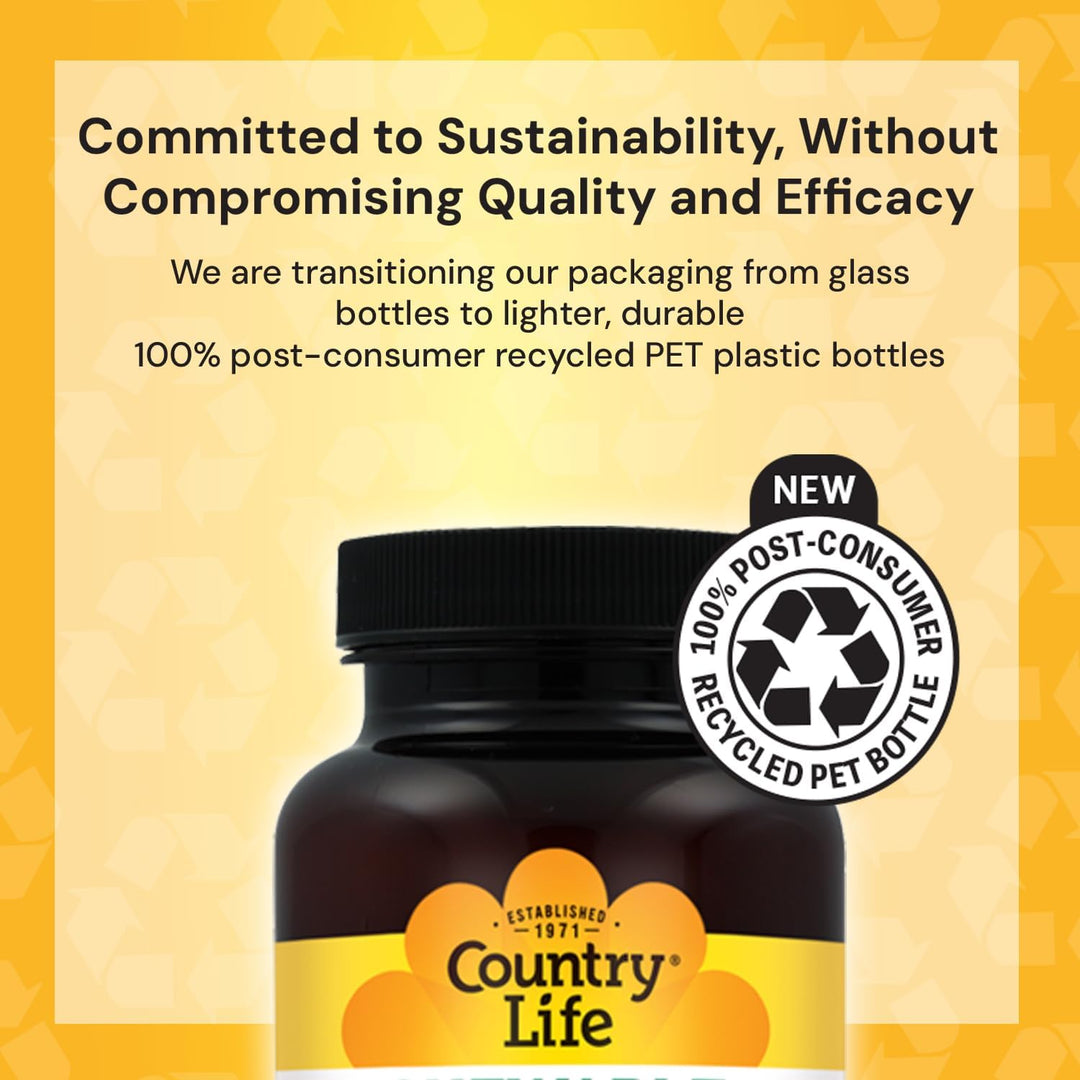 Country Life CORE Daily-1 - Multivitamínico para mujeres mayores de...