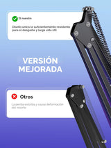 InnoGear, soporte de brazo tijera ajustable de estudio con suspensi...