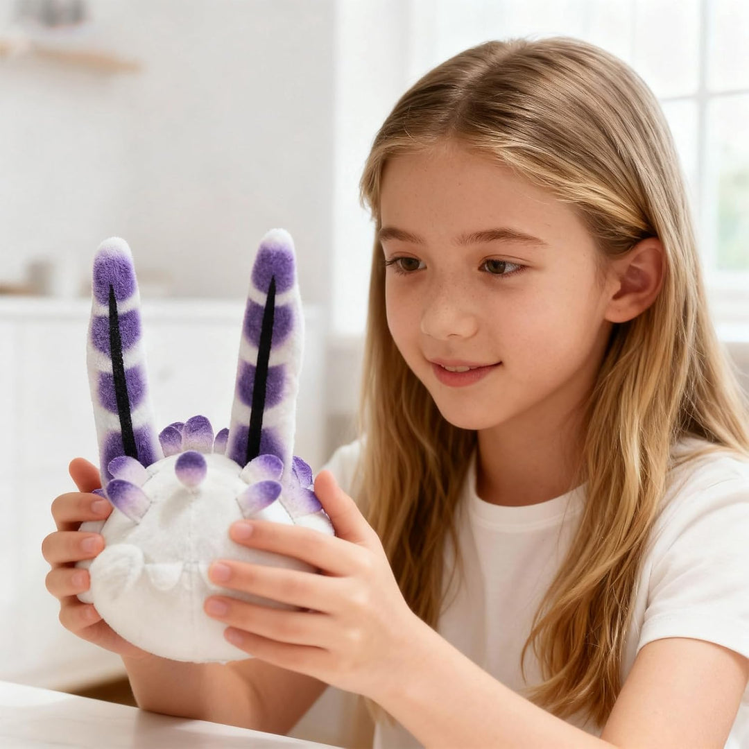 Deep Sea Bunny - Almohadas de peluche de 12 pulgadas para