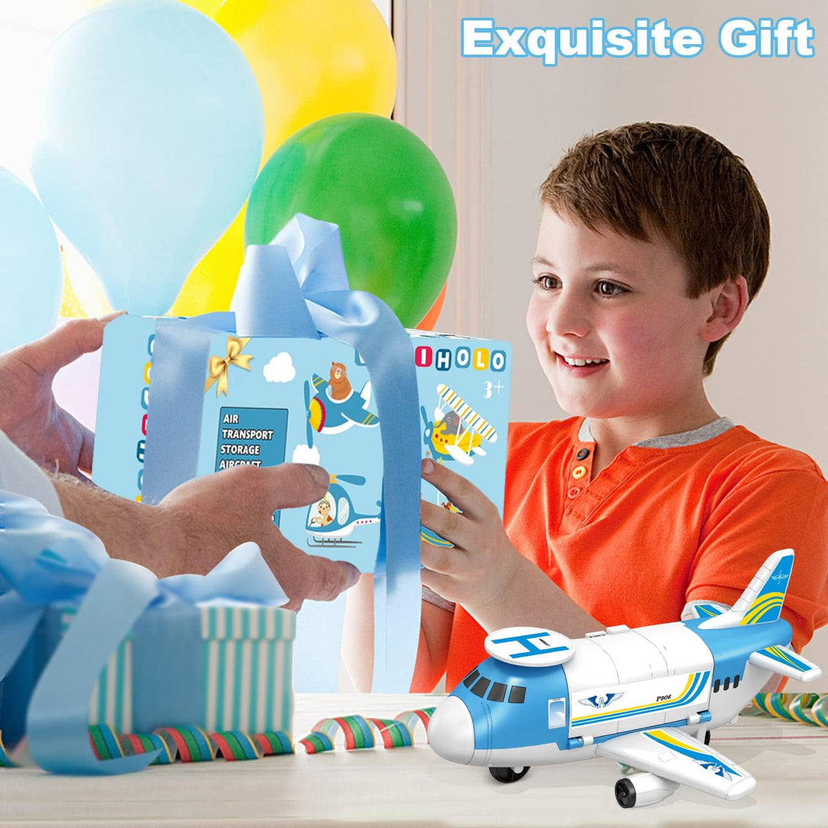 Juguete de avión juguetes de avión para niños de 3 años