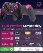 EasySMX X05 2.4g Wireless Gaming Controller for PC\/Steam\/iPhone\/...