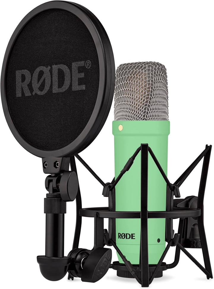 RØDE NT1 Signature Series - Micrófono condensador de diafragma gran...