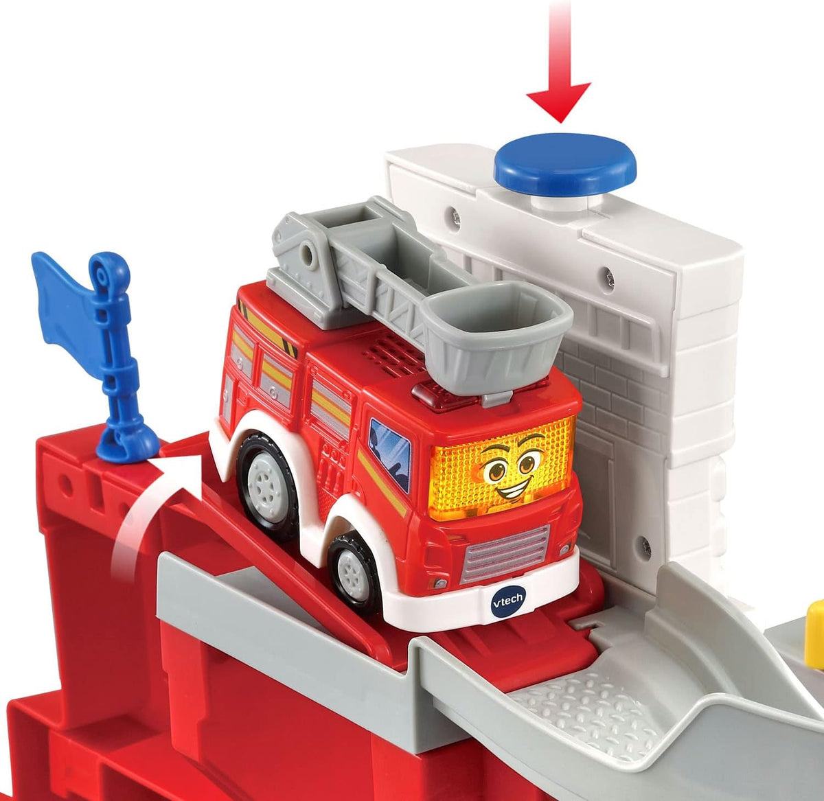 VTech Go! Go! Smart Wheels Torre de Rescate Estación de Bomberos