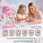 Kit de fabricación de pulseras - Regalo de juguete para hacer joyas con