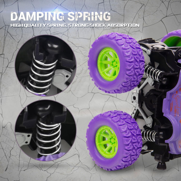 Monster Truck Toys - Autos de juguete accionados por