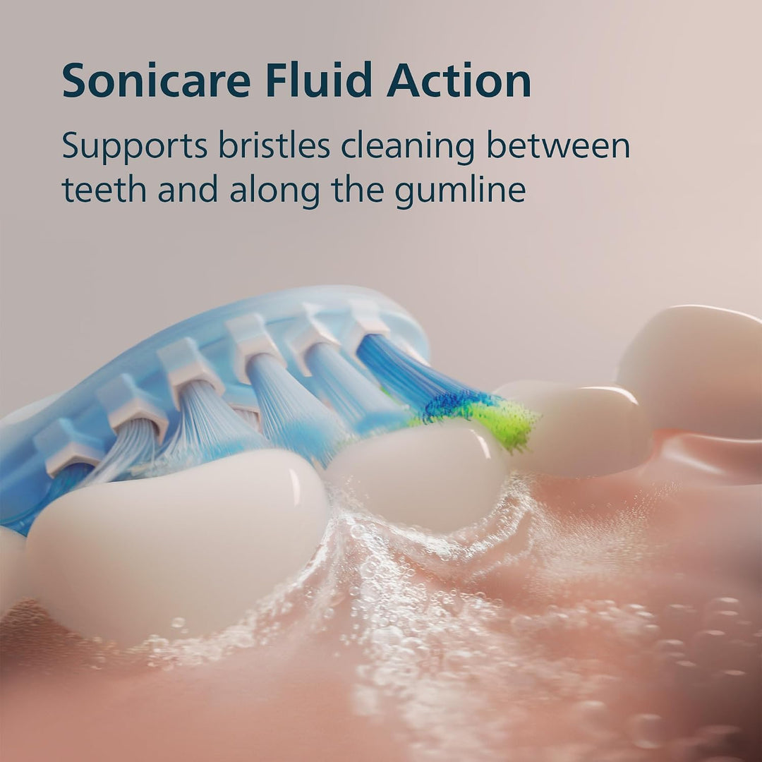 Philips Sonicare 5900 - Cepillo de dientes eléctrico recargable, 2...