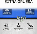 Esterilla de entrenamiento grande – Tapete de ejercicio extra grueso de