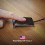 Lector de huellas dactilares USB de escritorio Verifi