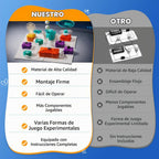 Kits de Ciencia para Niños, 38 Componentes de Circuitos, 220+ Proyectos de STEM