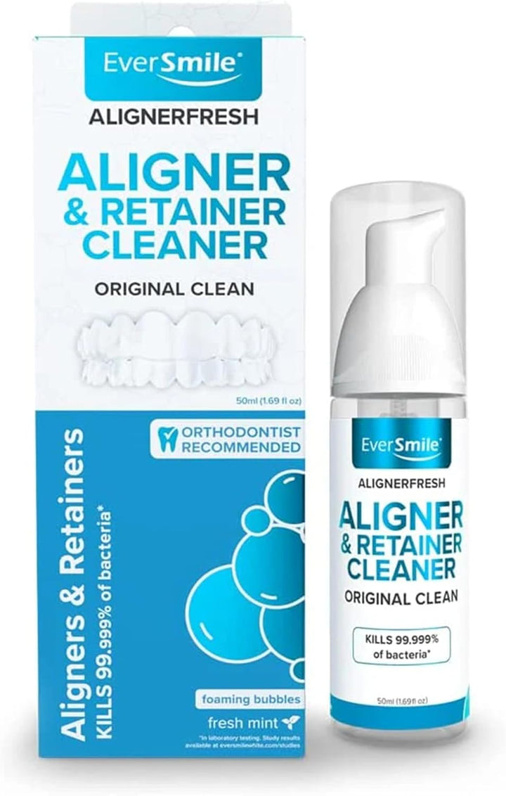 EverSmile AlignerFresh Original Clean Foam \u2013 Limpiador compati...