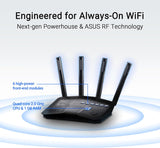 ASUS RT-BE82U Router Inteligente AiMesh Extensible de Banda Dual Wi...