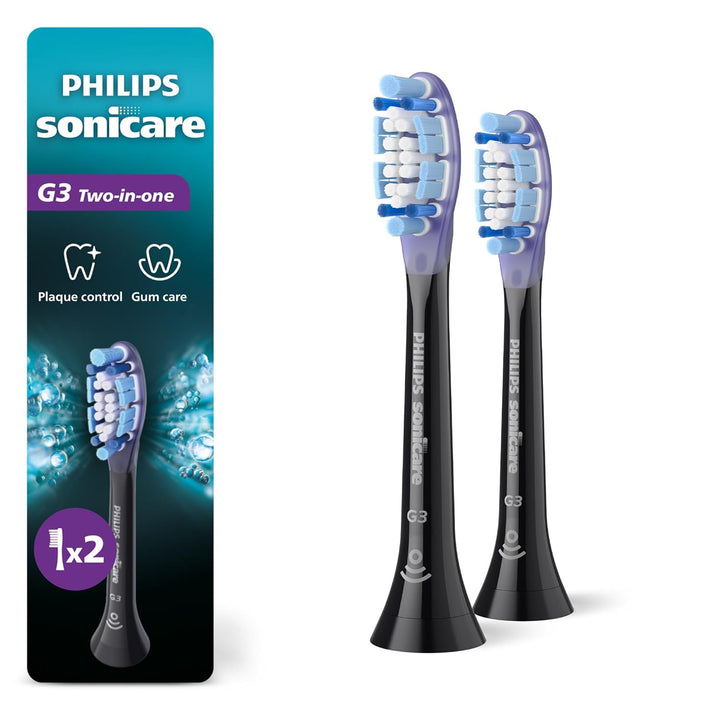 Genuine Philips Sonicare Cabezal de cepillo de dientes G3 Premium G...