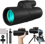 JBSZTH Telescopio monocular de 12 x 50 pulgadas de alta