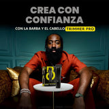 The Beard Club Recortadora de Barba Pro para Hombres - Recortadora...
