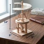 Modelo de máquina voladora de Leonardo da Vinci Pathfinders, juego con modelo de madera