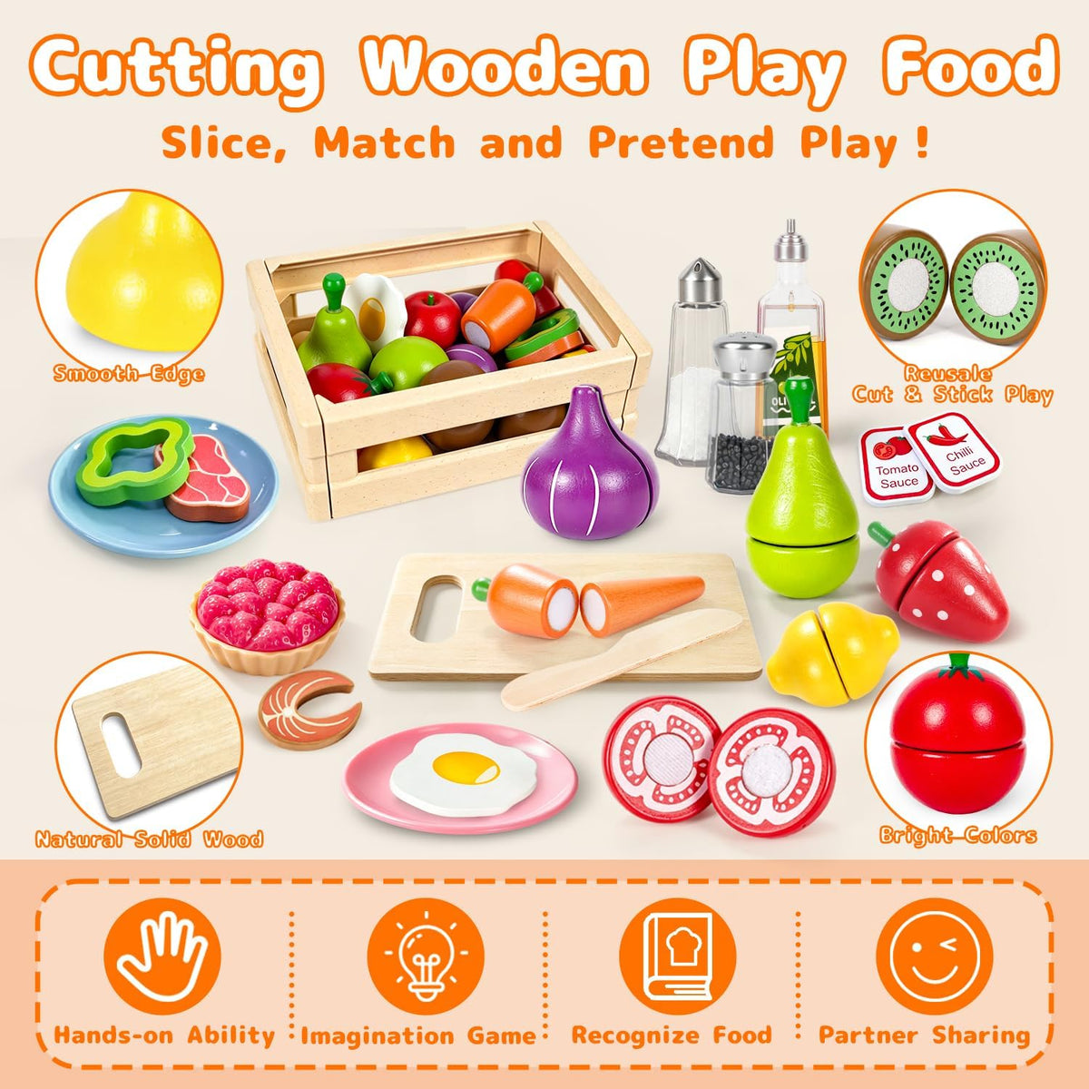Juego de accesorios de cocina, juego de cocina para niños de acero