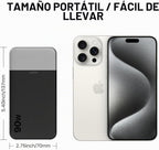 JUOVI Banco de energía portátil 90W 20000mAh cargador portátil