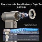 JISULIFE Ventilador portátil de mano Ultra2 9000mAh Max 25 horas, 3...