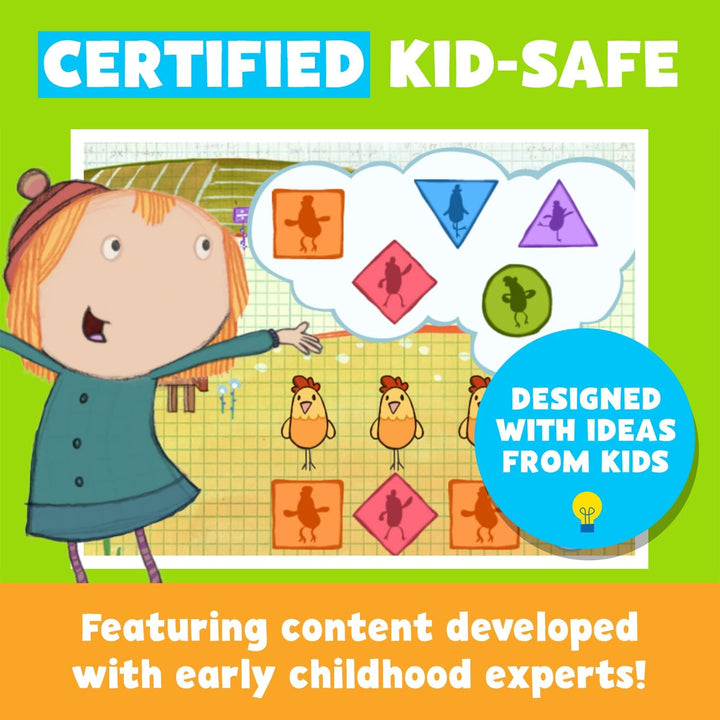 Core Innovations PBS Kids Playtime Pad+ 7" HD Tableta Android s...