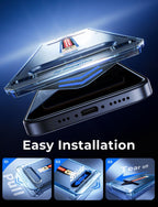 MAGIC JOHN Protector de Privacidad para Pantalla de iPhone 17 Pro, Instalación Fácil Paquete de 2