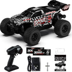 Coche RC sin escobillas 1/10 para adultos, 4WD, máximo 50+ mph