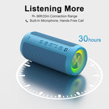 Ortizan Altavoz Bluetooth portátil inalámbrico, IPX7 impermeable, a...