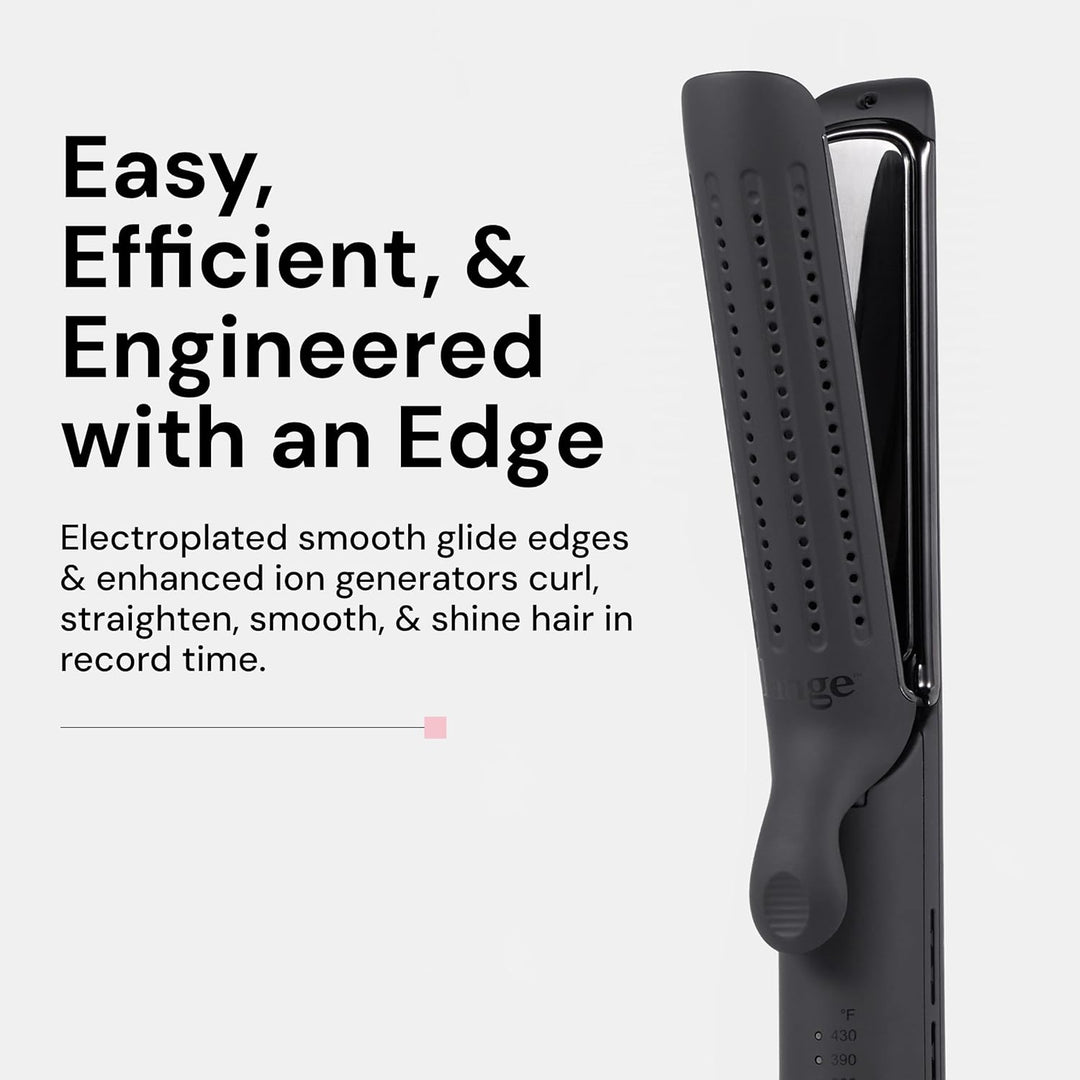 L'ANGE HAIR Le Duo Edge 360° Airflow Titanium Styler Blush | Pl...
