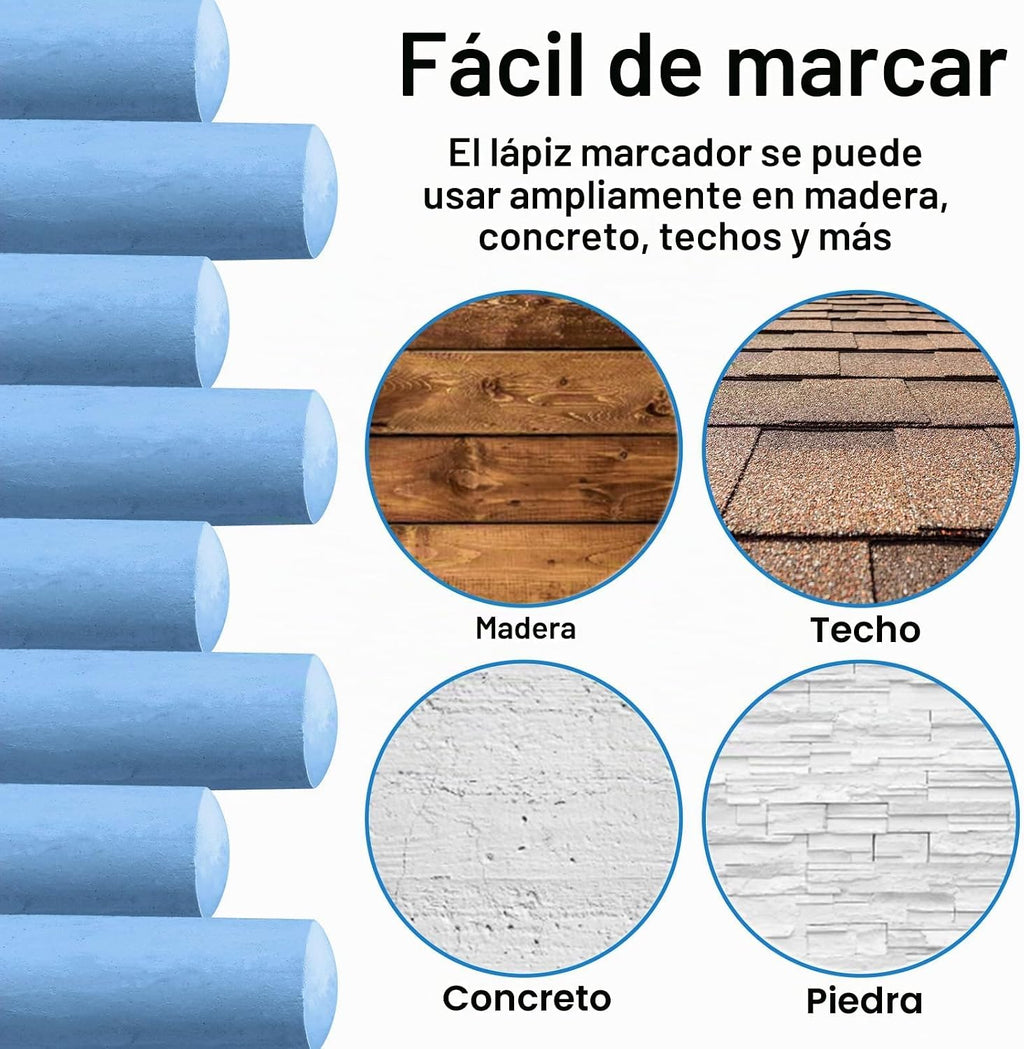 Affrolling Paquete de 72 unidades de tiza para techo de crayón de