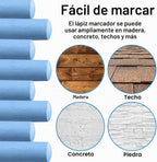 Affrolling Paquete de 72 unidades de tiza para techo de crayón de