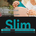 Funda para iPhone 15 con Soporte Compatible con MagSafe de Cuero PU Delgado y TPU Duradero a Prueba de Caídas Soporte Magnético Plegable Funda Protectora para Teléfono con Protector de