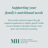 MICHAEL'S Health Naturopathic Programs Teen Boys - 60 tabletas vege...