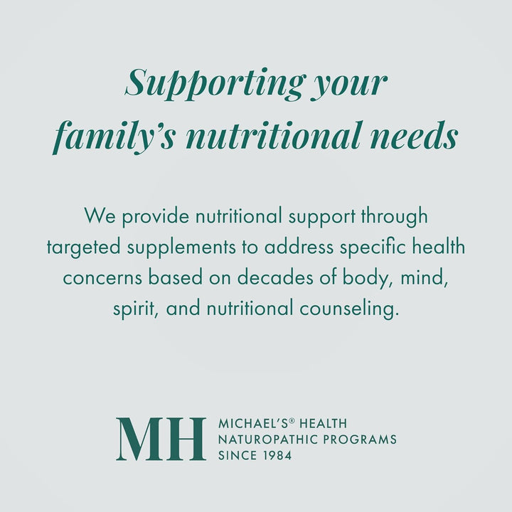 MICHAEL'S Health Naturopathic Programs Teen Boys - 60 tabletas vege...