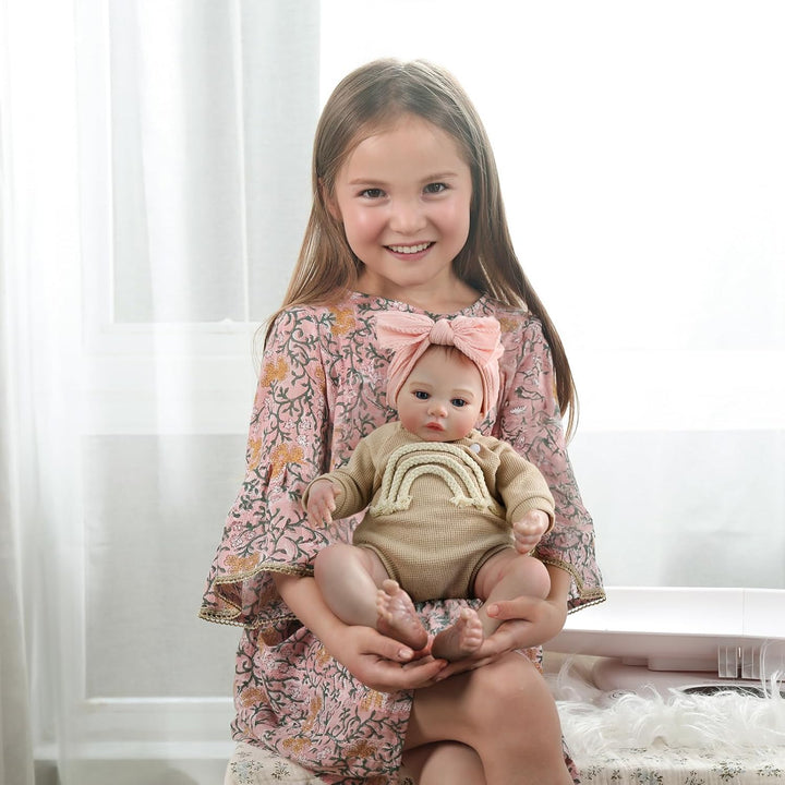 WOOROY Muñecas Realistas de Bebé Reborn - Niña Recién Nacida Realis...