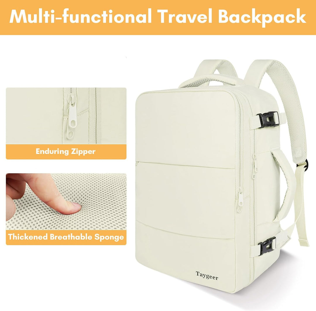 Taygeer Mochila de viaje grande, mochila para laptop de 17 pulgadas...