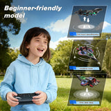 Lovovia Aviones de control remoto de espuma, aviones RC con luz, av...