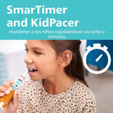Philips Sonicare for Kids Diseña una Edición Mascota, Eléctrico con...
