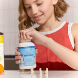 BRAINMD Dr Amen Kids NeuroVite - Sabor naranja - 120 masticables en...