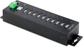 StarTech.com, USB210AIND-USB-A-HUB, hub USB 2.0 de 10 puertos