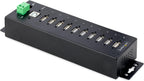StarTech.com, USB210AIND-USB-A-HUB, hub USB 2.0 de 10 puertos