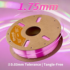 ERYONE Filamento PLA de seda para impresora 3D, 0.069 in +\/- 0.001...