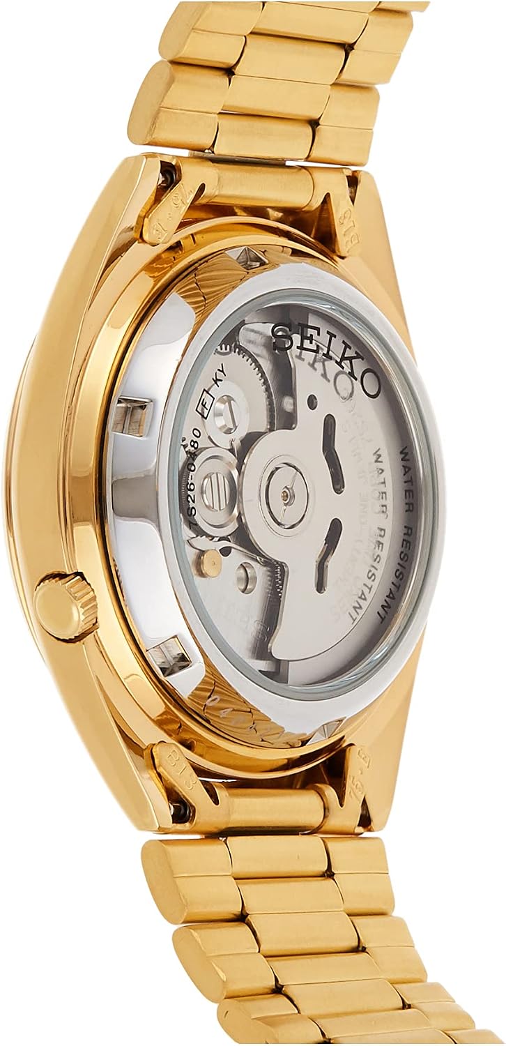 SEIKO Señoras SYMC18K1 Reloj automático para mujer retro
