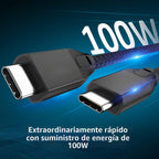 Cable USB C a USB C de 15 pies, 2 unidades, cable de datos largo USB C 3.2