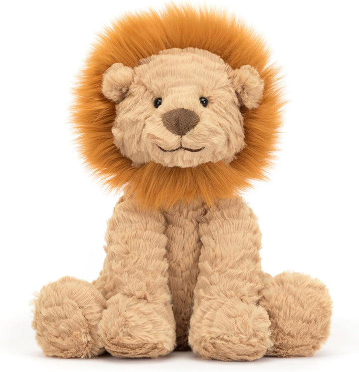 León Fuddlewuddle por Jellycat, medio