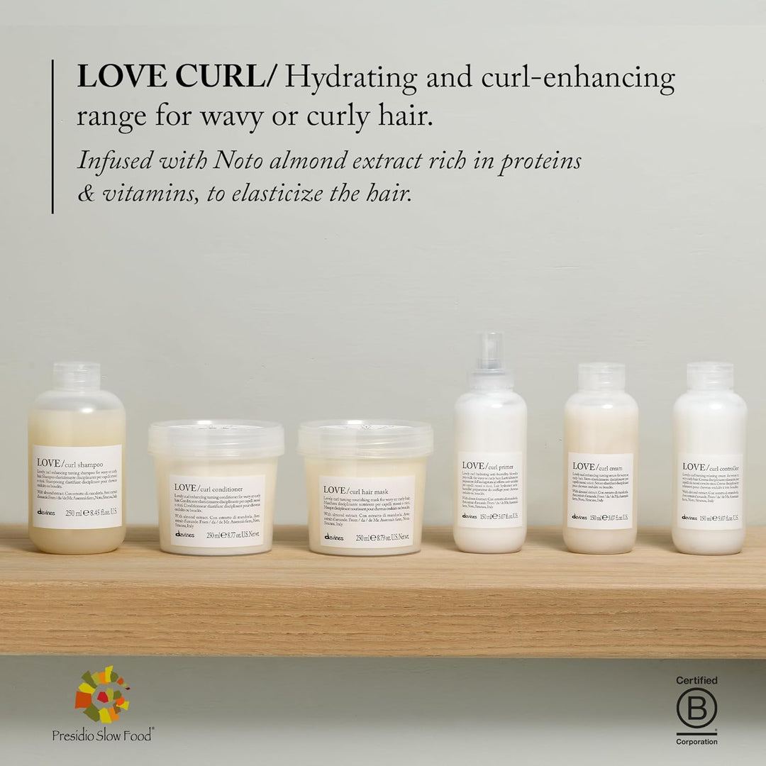 Davines Love - Acondicionador de rizos, mejora y controla el cabell...