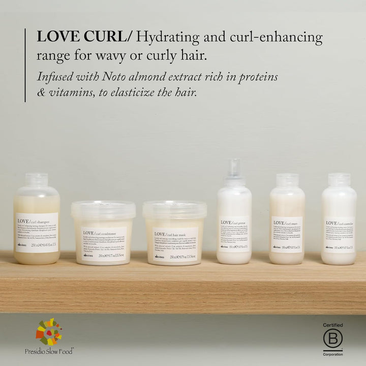 Davines Love - Acondicionador de rizos, mejora y controla el cabell...