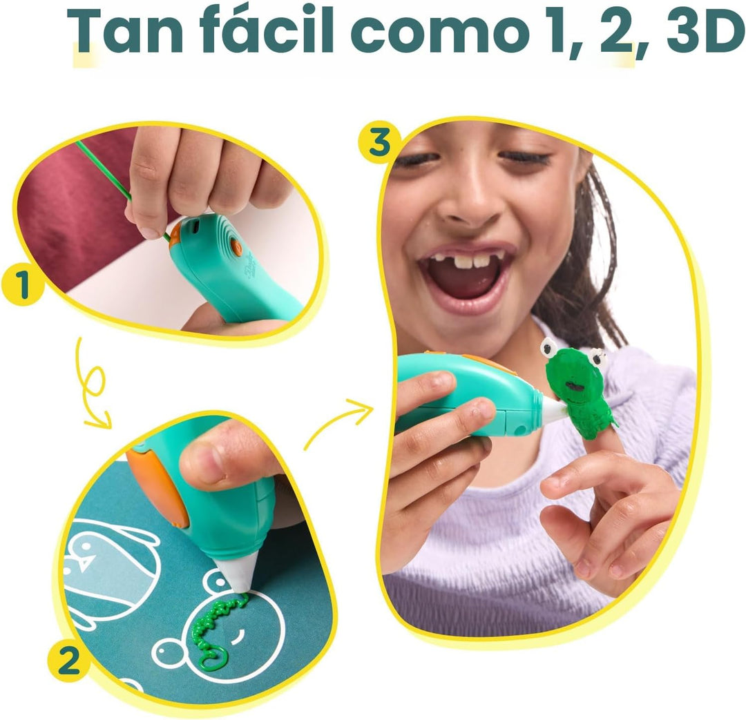 3Doodler Start Essentials - Set de bolígrafos 3D para