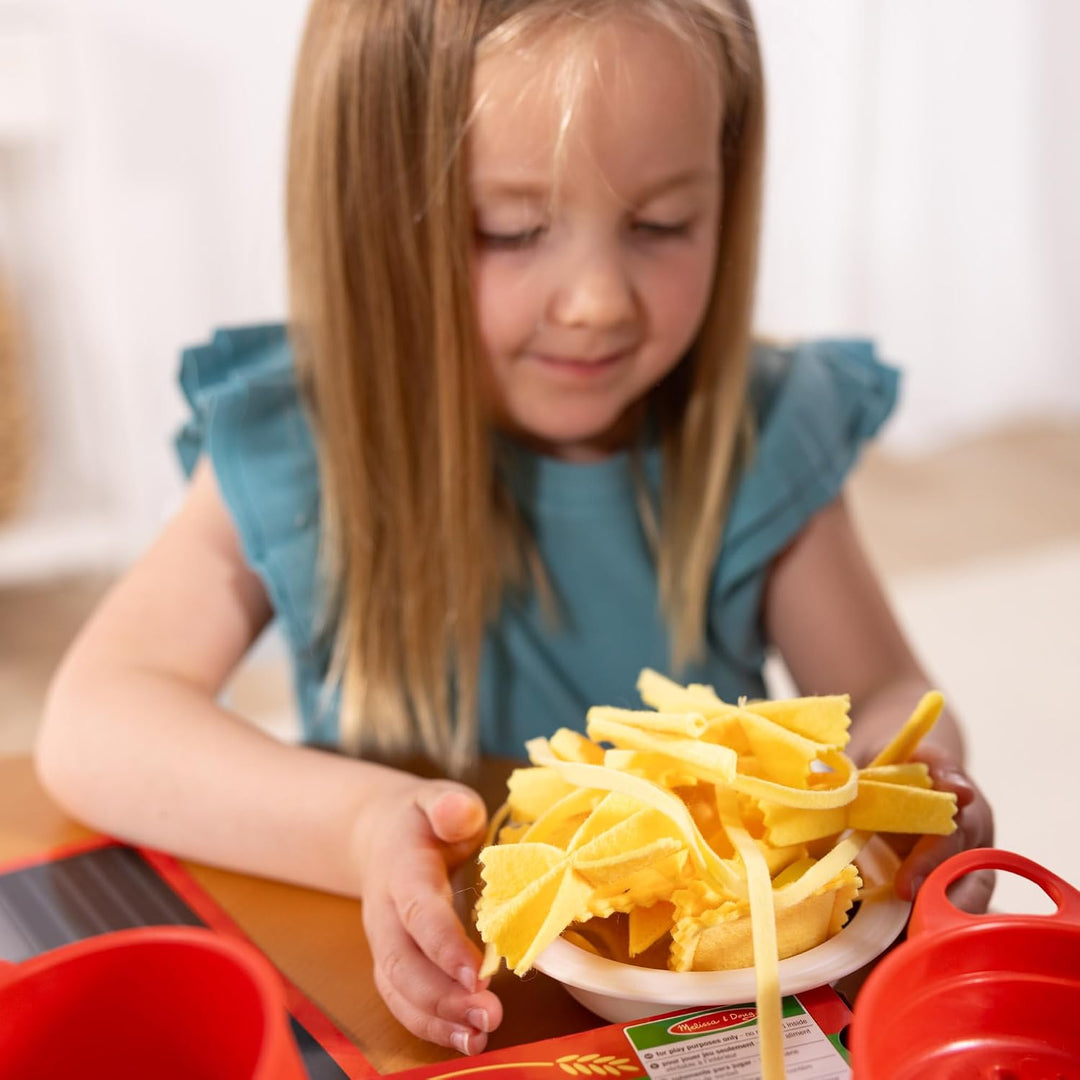 Set para preparar pasta Melissa &amp; Doug | Más de 50 piezas, jueg...