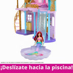 Lámpara Mattel Disney Princess Ultimate Castle, 4 Ft de alto con luces y sonidos