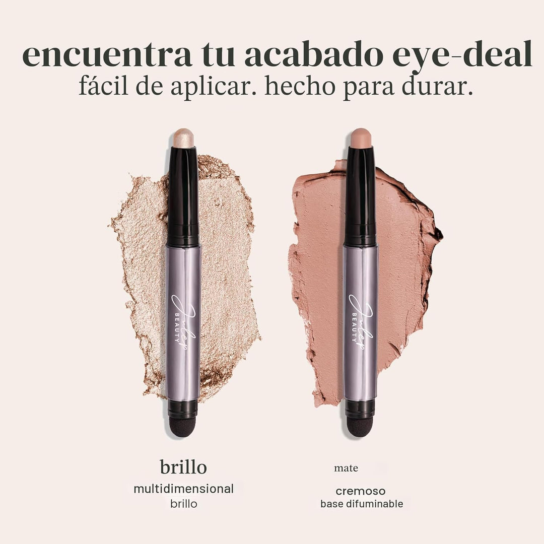 Julep 101 Crème to Powder - Sombras de ojos en barra resistentes al...