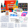 Lámpara ESAM Group Kit de fabricación de joyas de resina UV de lujo para niños